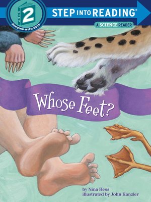 cover image of Whose Feet?